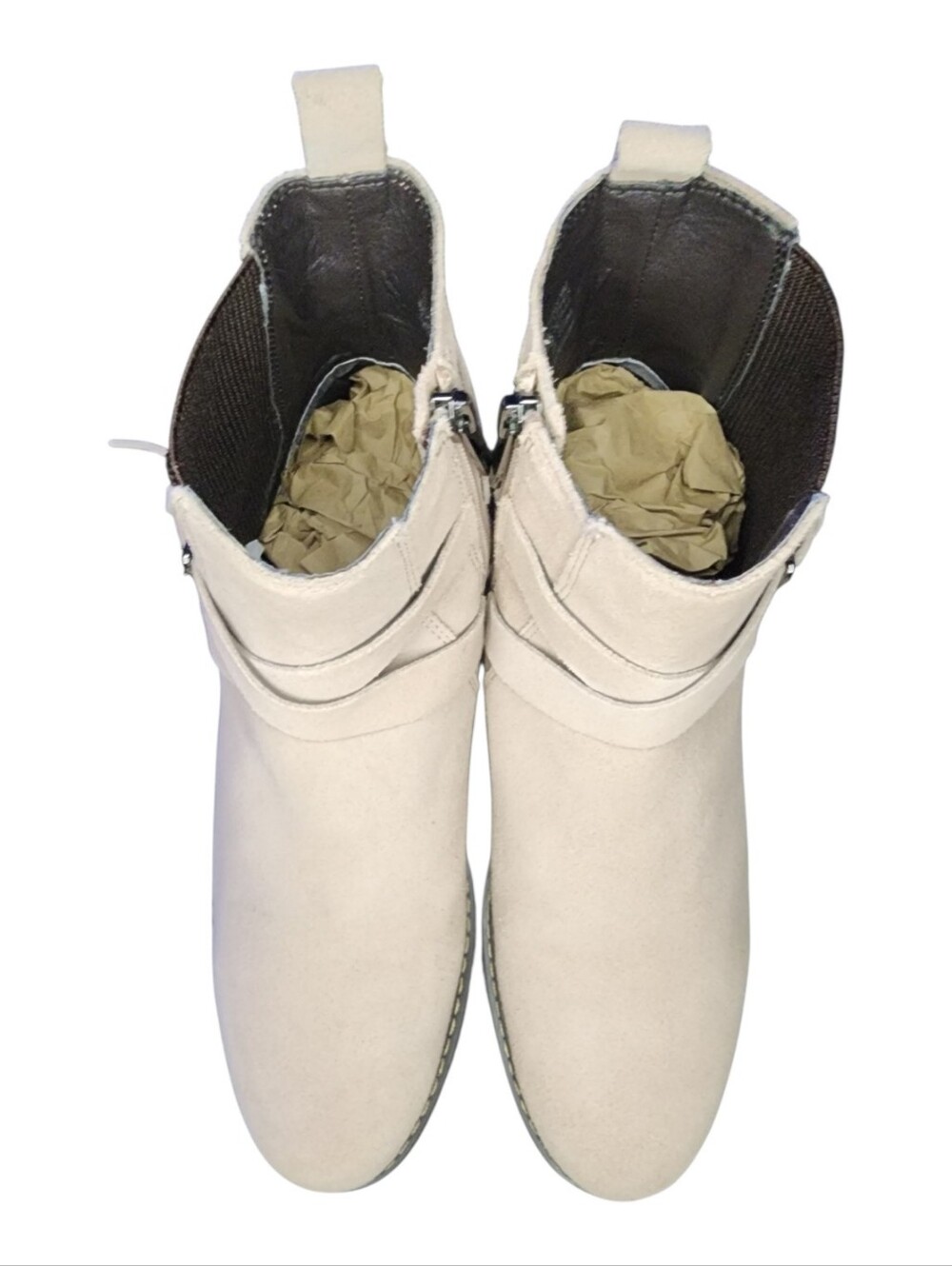 Donald Pliner Captain Suede Bootie, Womens 9 - Picture 5 of 11